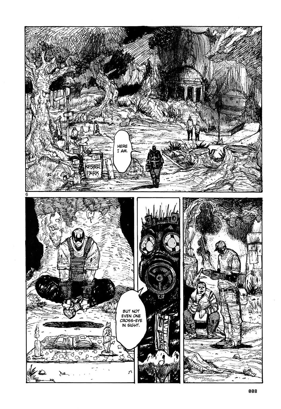 Dorohedoro chapter 24 page 10