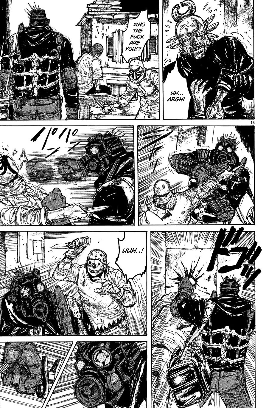 Dorohedoro chapter 24 page 19