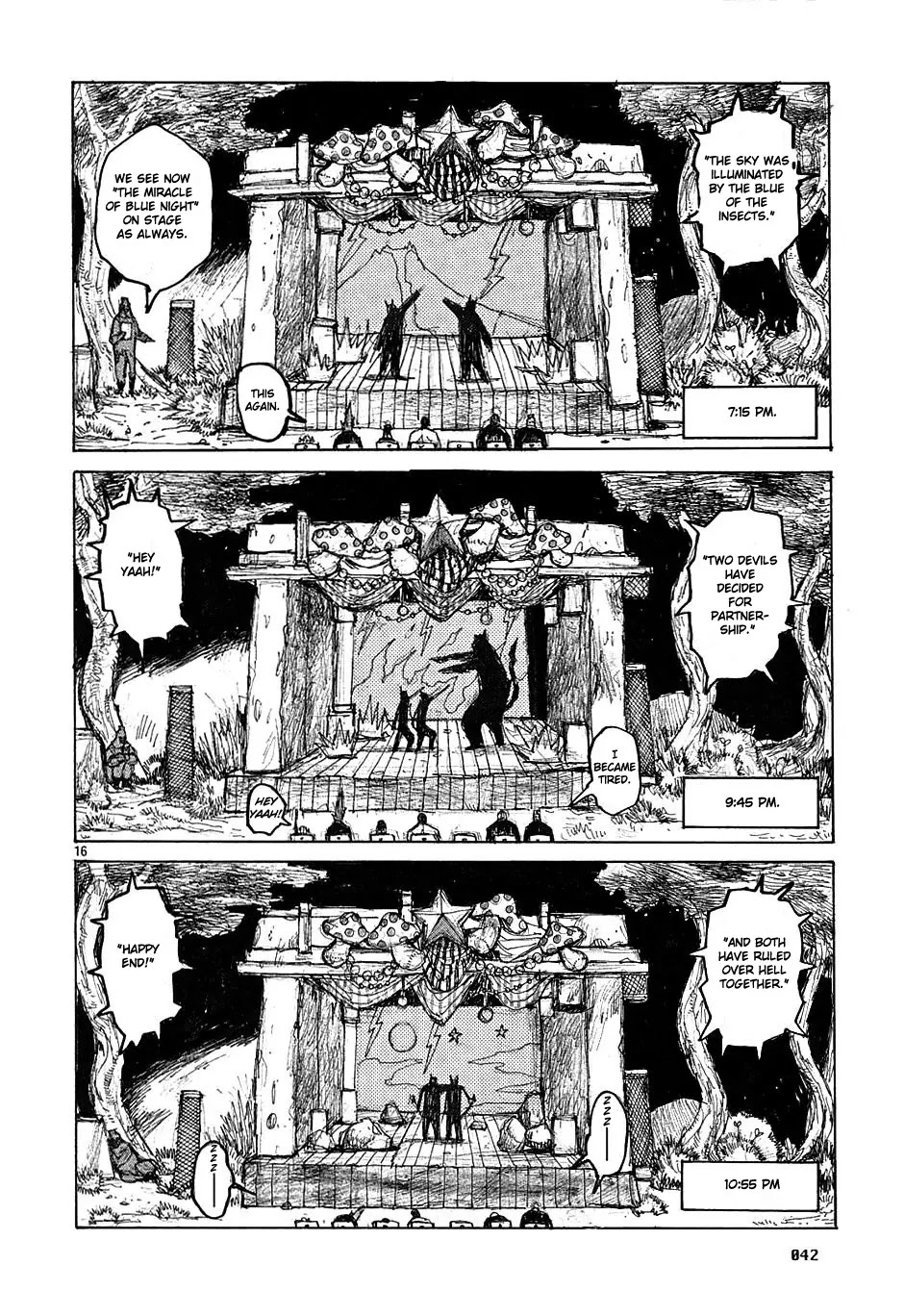 Dorohedoro chapter 25 page 16