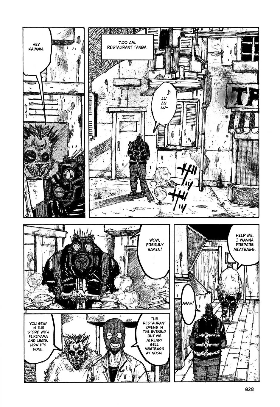 Dorohedoro chapter 25 page 2