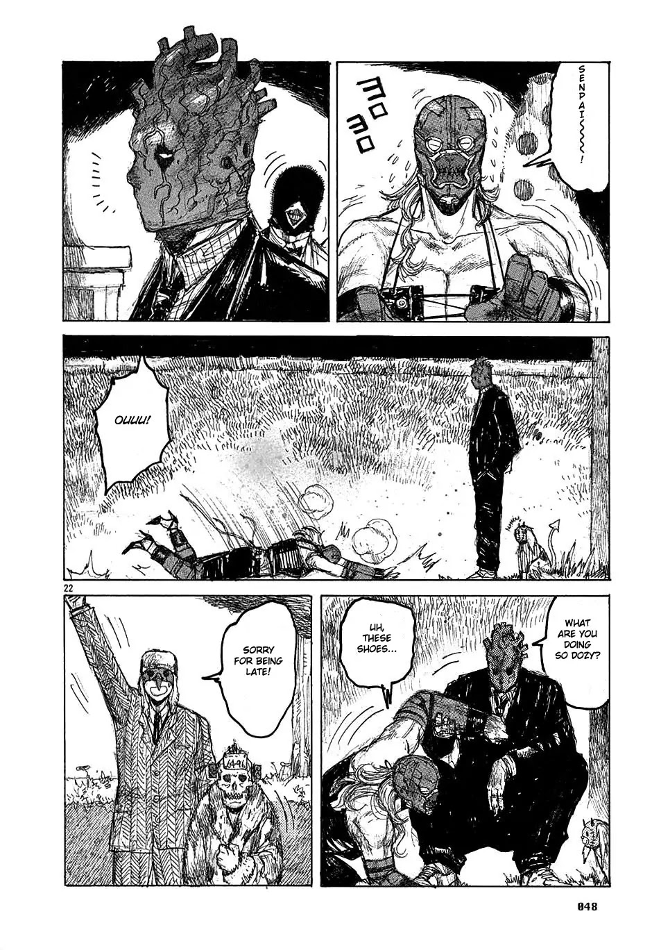 Dorohedoro chapter 25 page 22