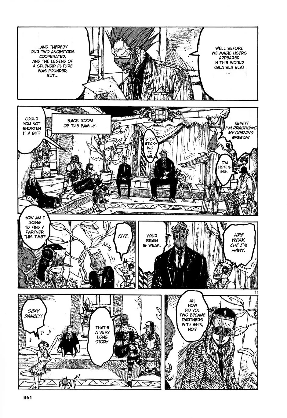 Dorohedoro chapter 26 page 12