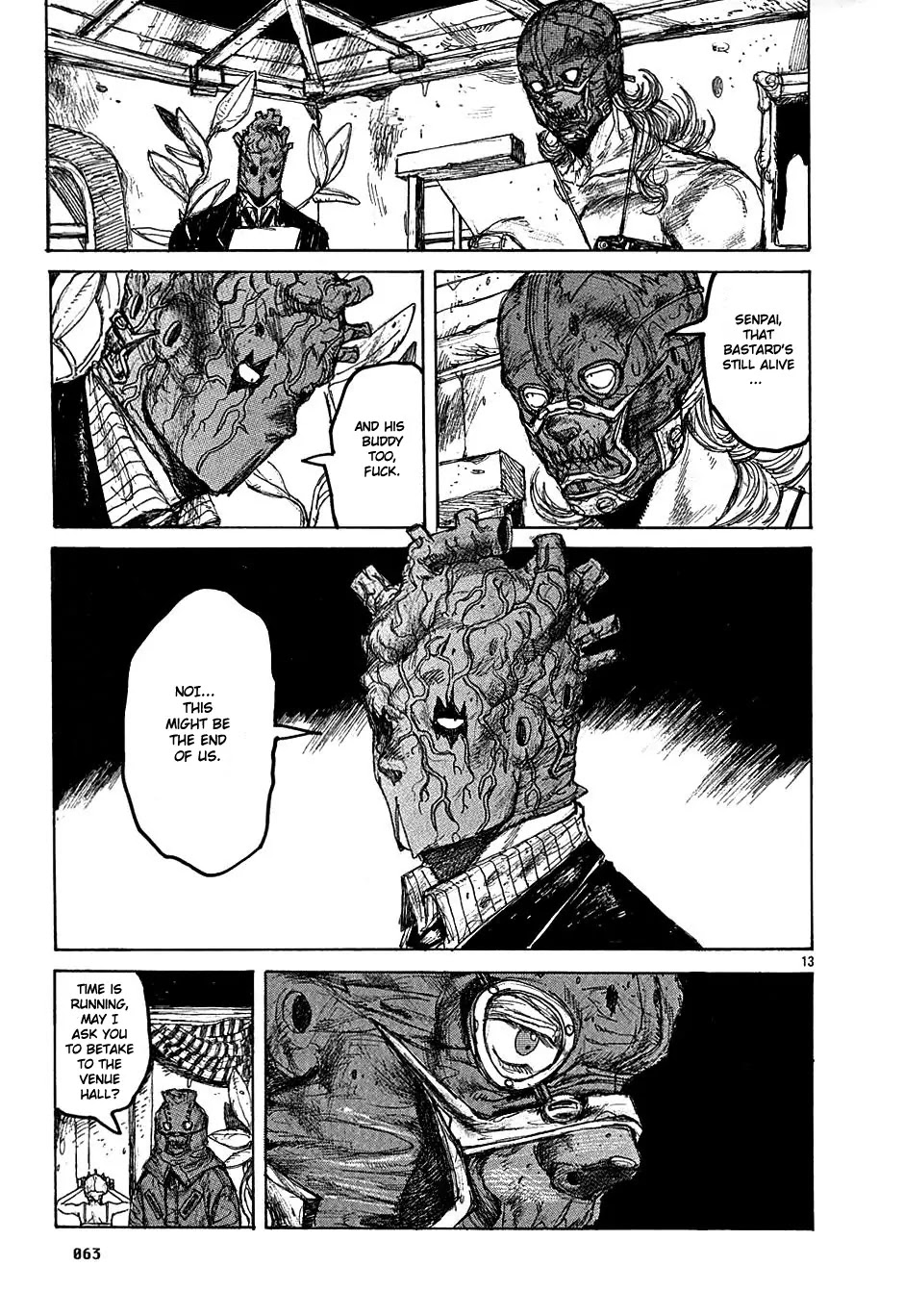 Dorohedoro chapter 26 page 14