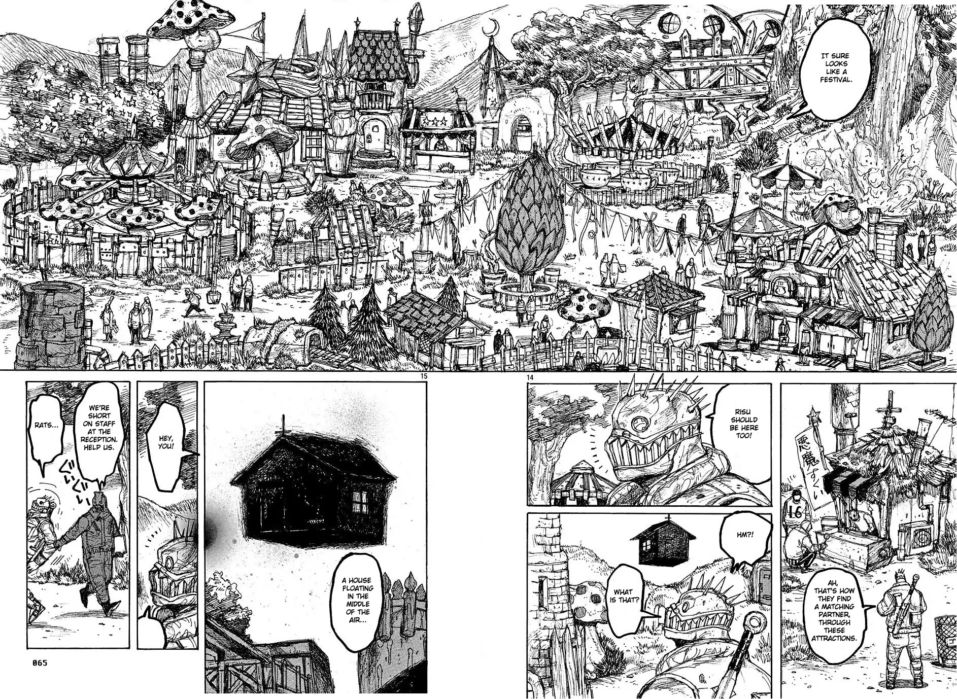 Dorohedoro chapter 26 page 15