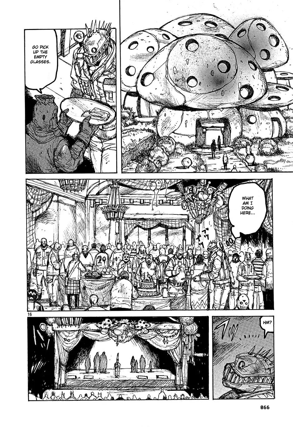 Dorohedoro chapter 26 page 16