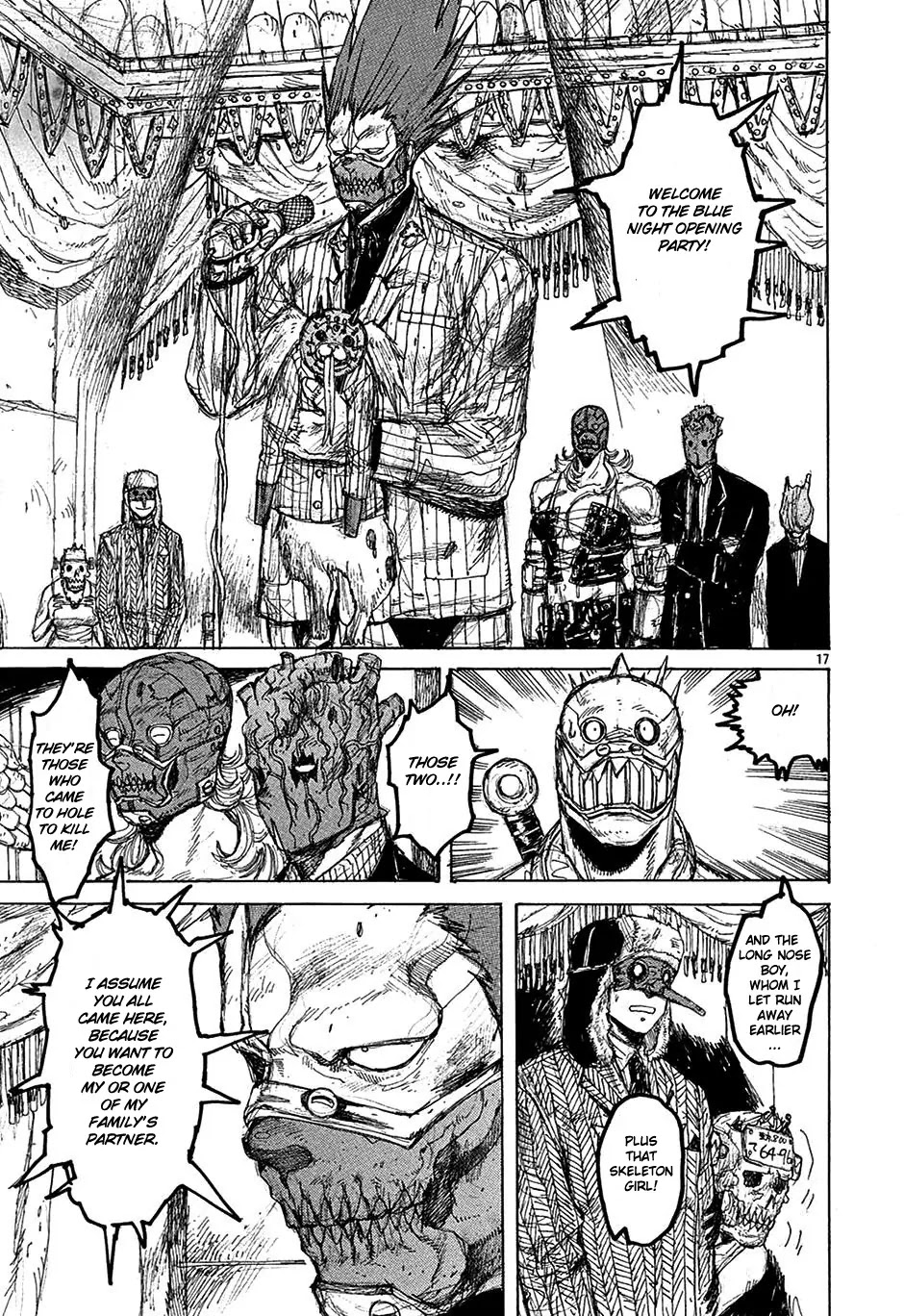 Dorohedoro chapter 26 page 17