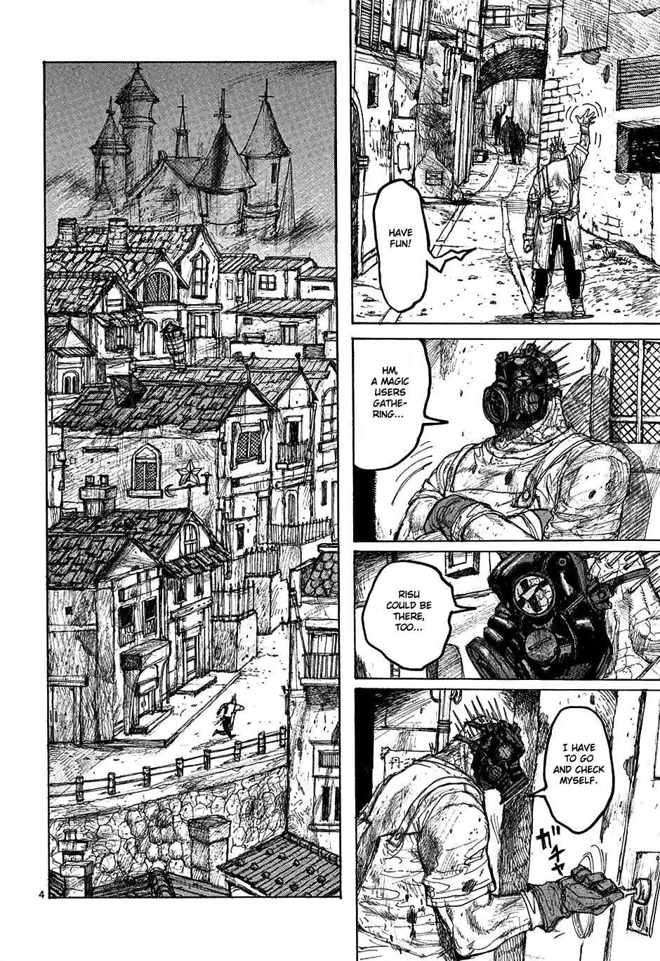 Dorohedoro chapter 26 page 5