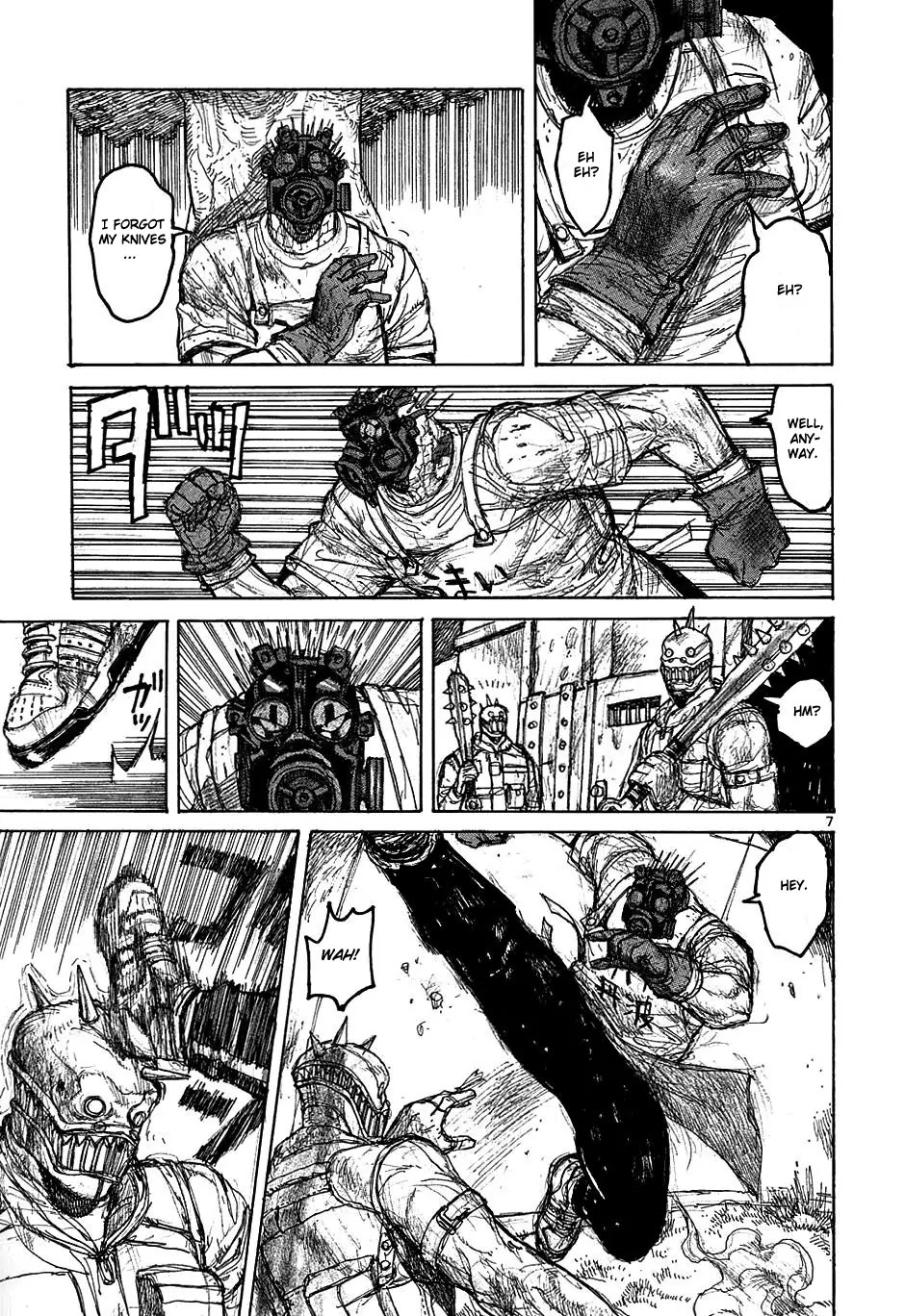 Dorohedoro chapter 26 page 8