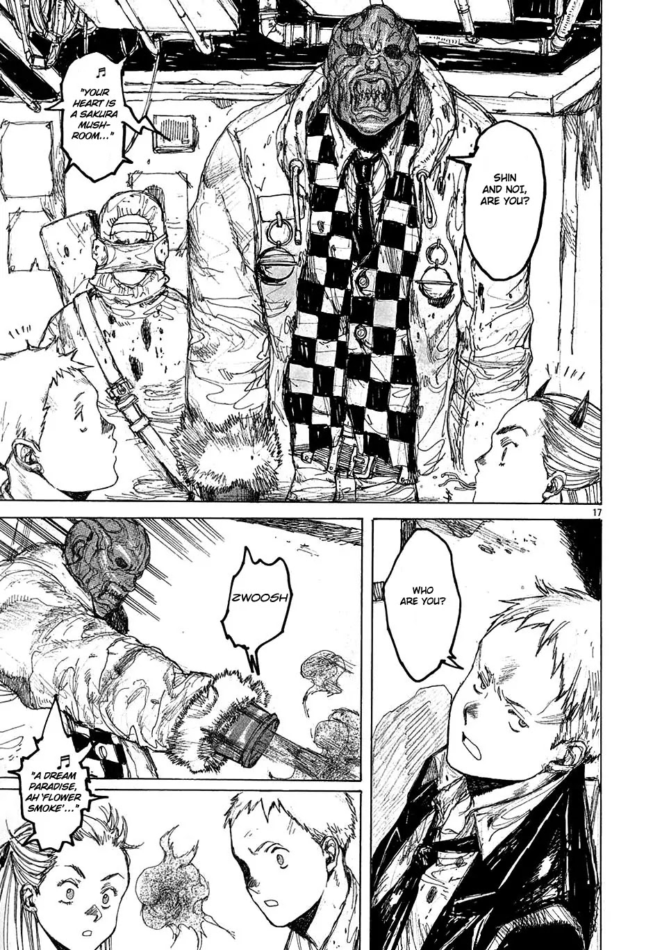 Dorohedoro chapter 27 page 17