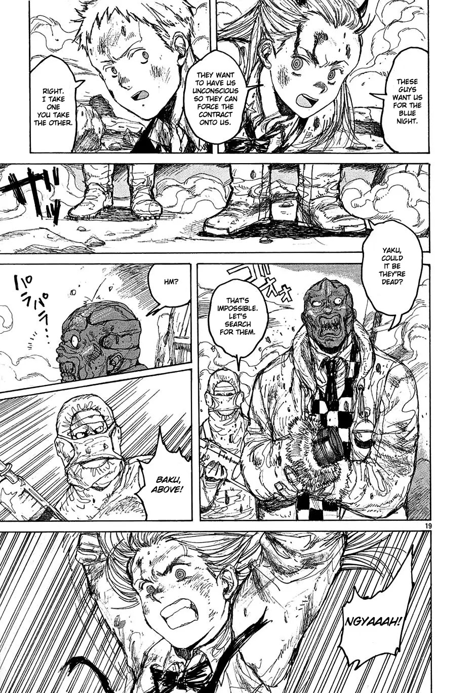 Dorohedoro chapter 27 page 19