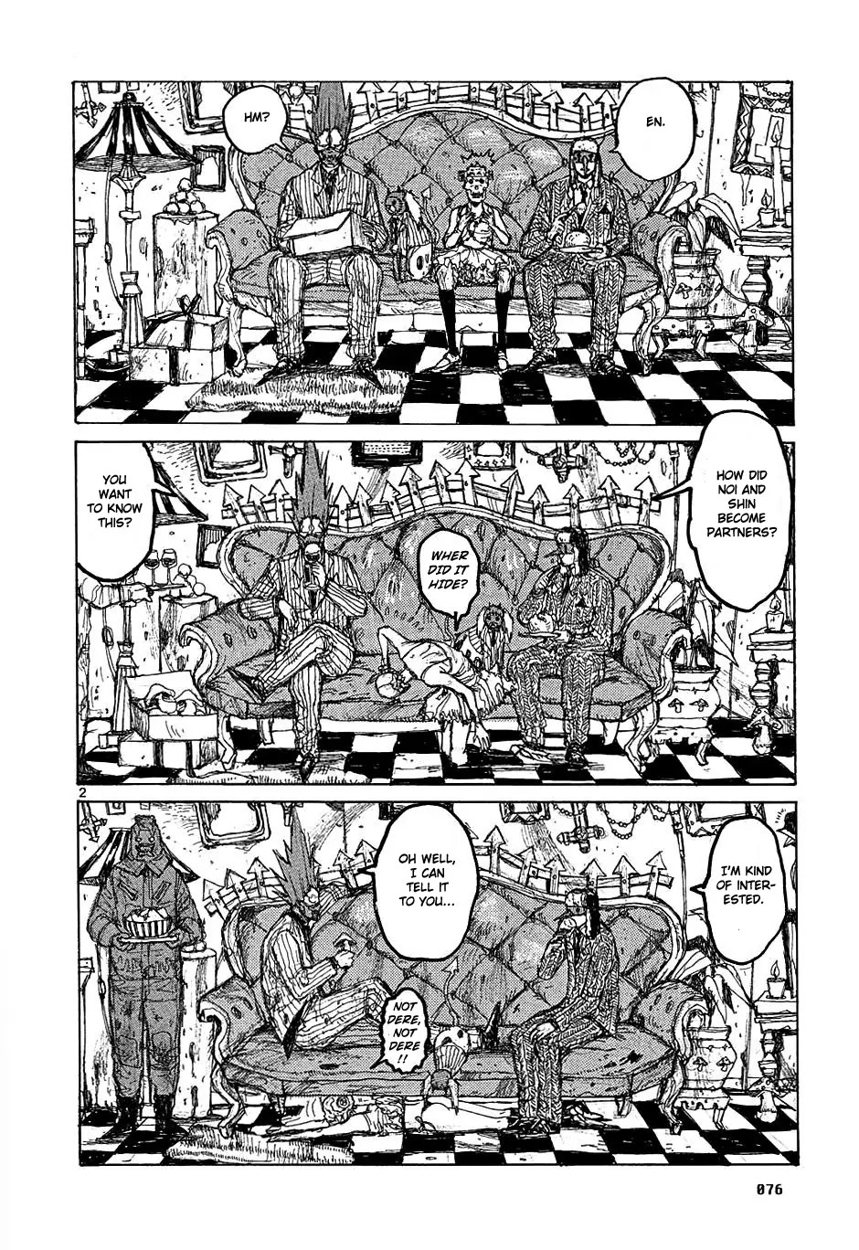 Dorohedoro chapter 27 page 2