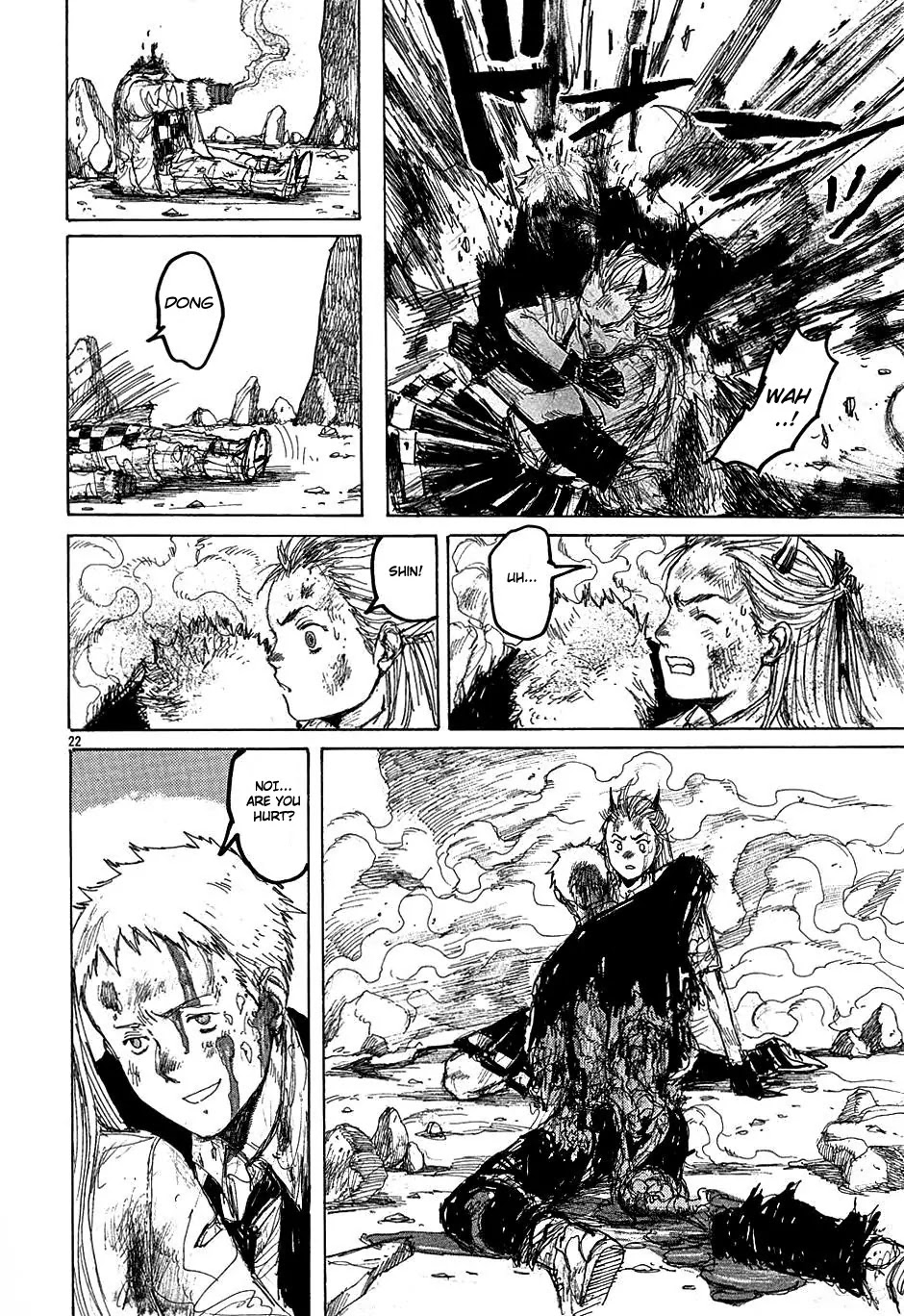 Dorohedoro chapter 27 page 22
