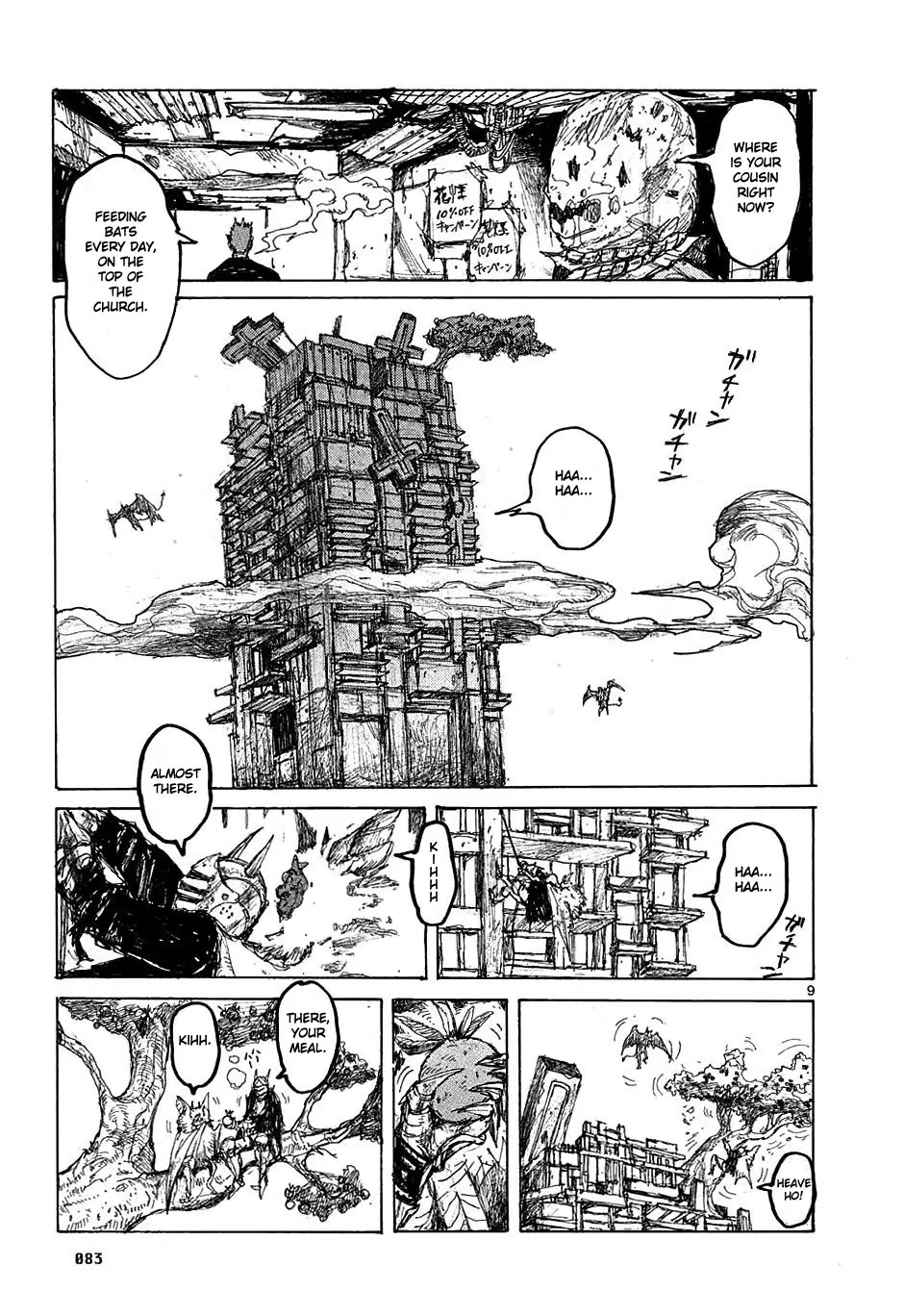 Dorohedoro chapter 27 page 9