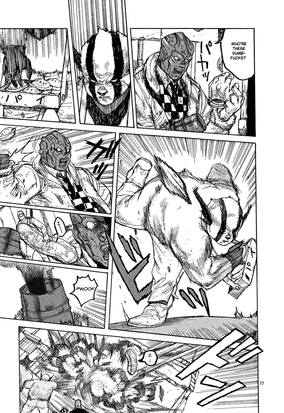 Dorohedoro chapter 28 page 17