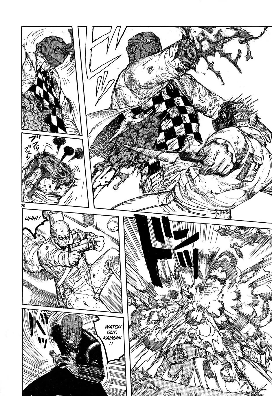 Dorohedoro chapter 28 page 20