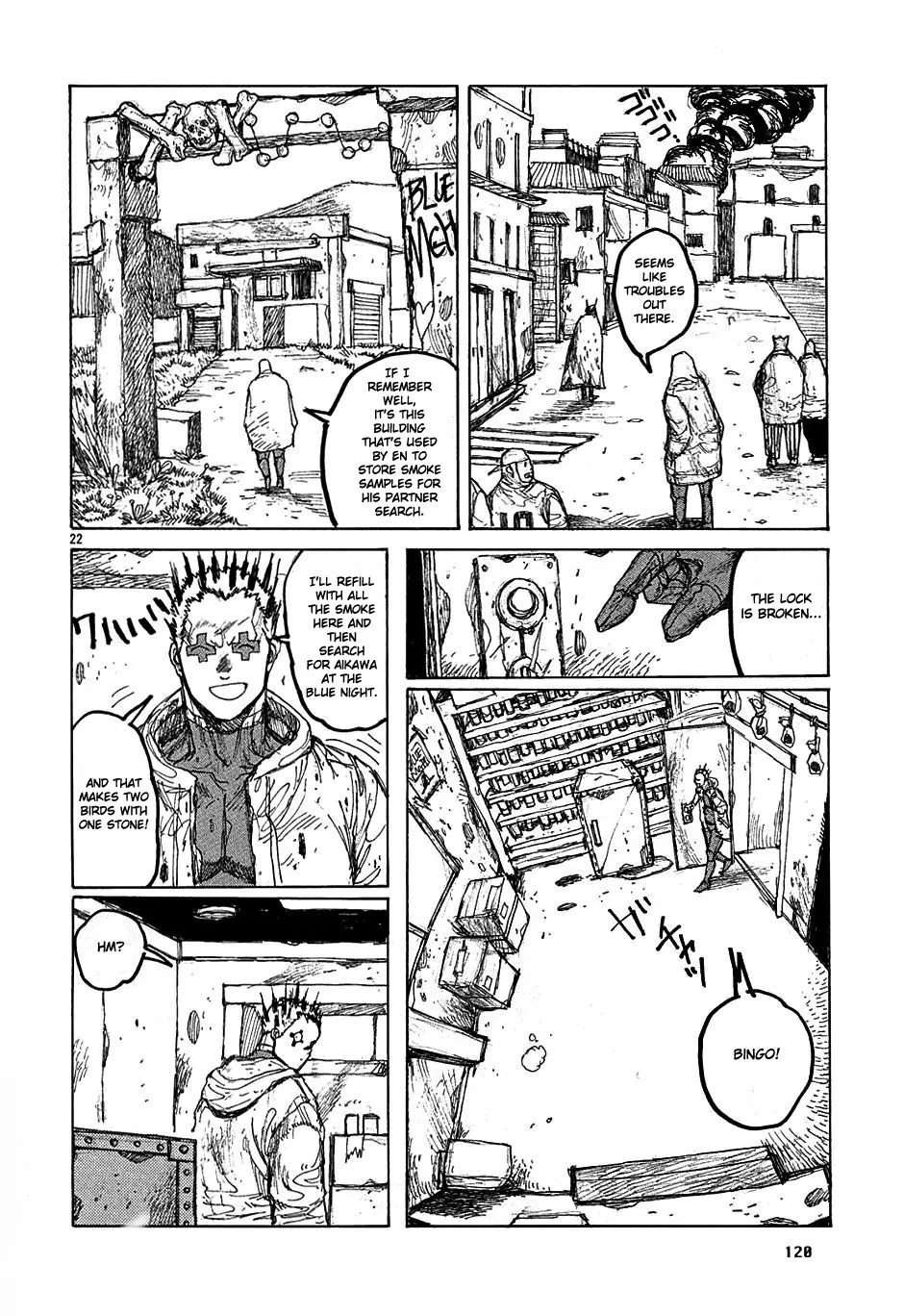 Dorohedoro chapter 28 page 22