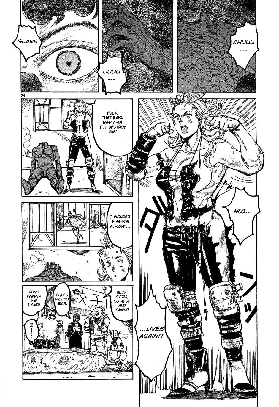 Dorohedoro chapter 28 page 24