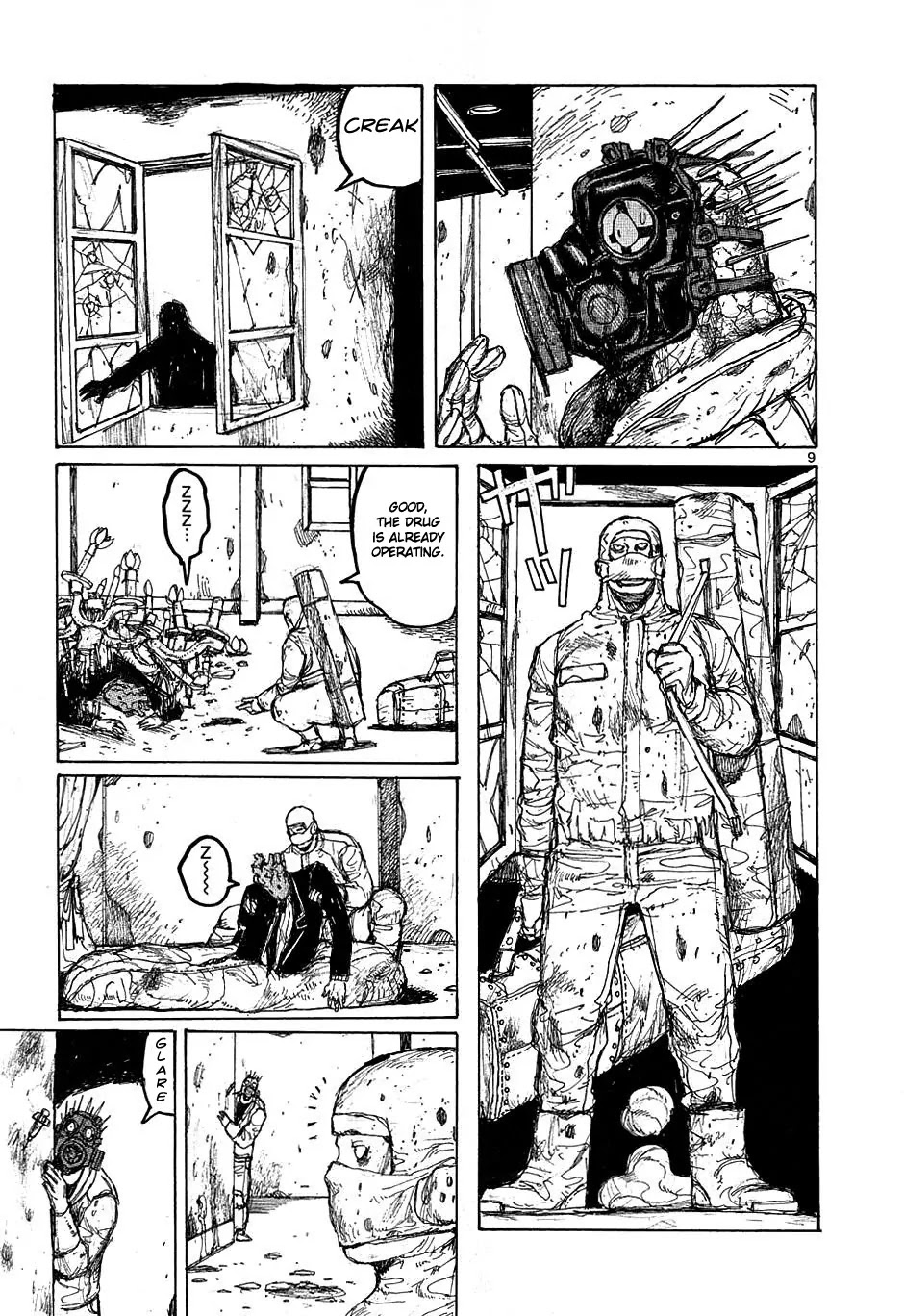Dorohedoro chapter 28 page 9