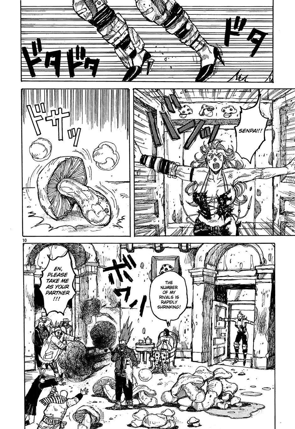 Dorohedoro chapter 29 page 10