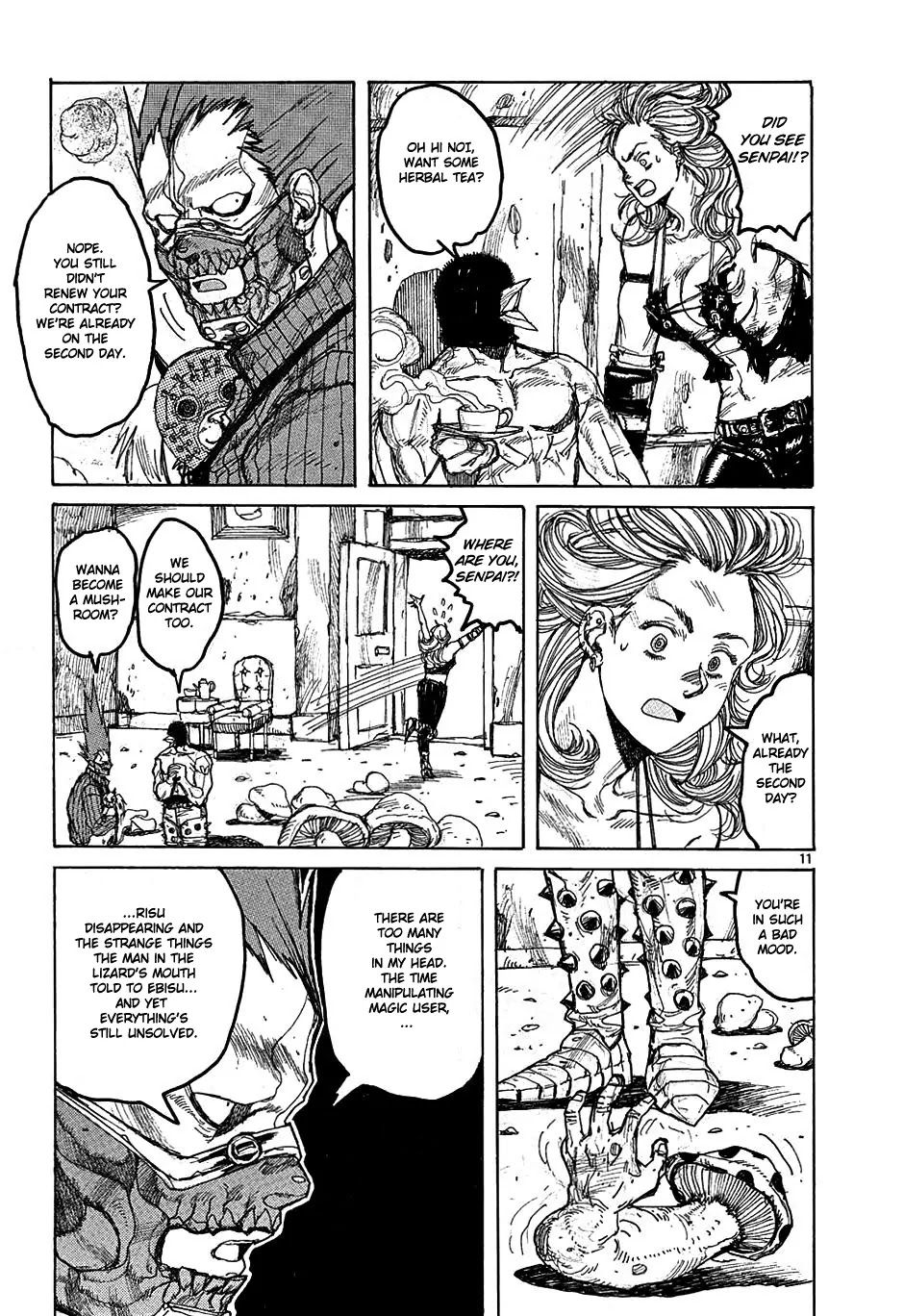 Dorohedoro chapter 29 page 11
