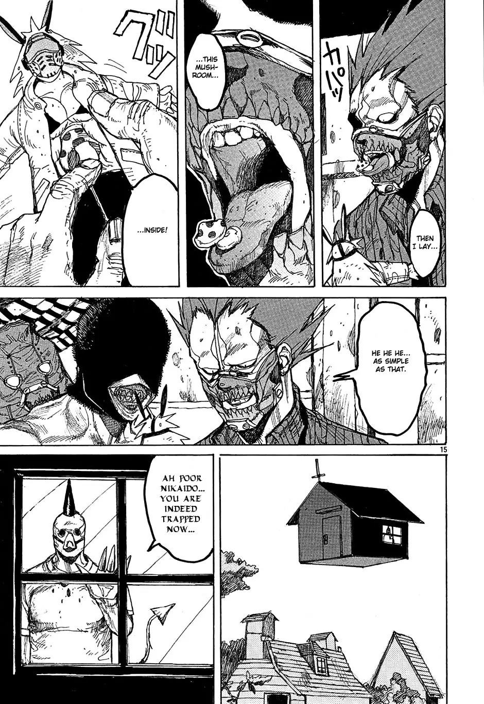 Dorohedoro chapter 29 page 15
