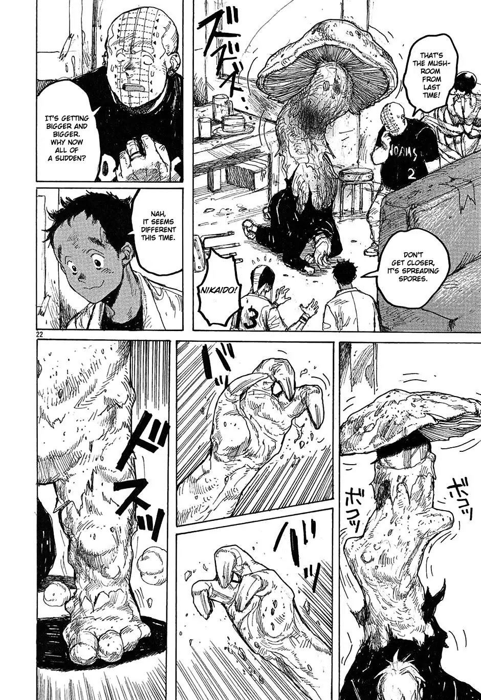 Dorohedoro chapter 29 page 22