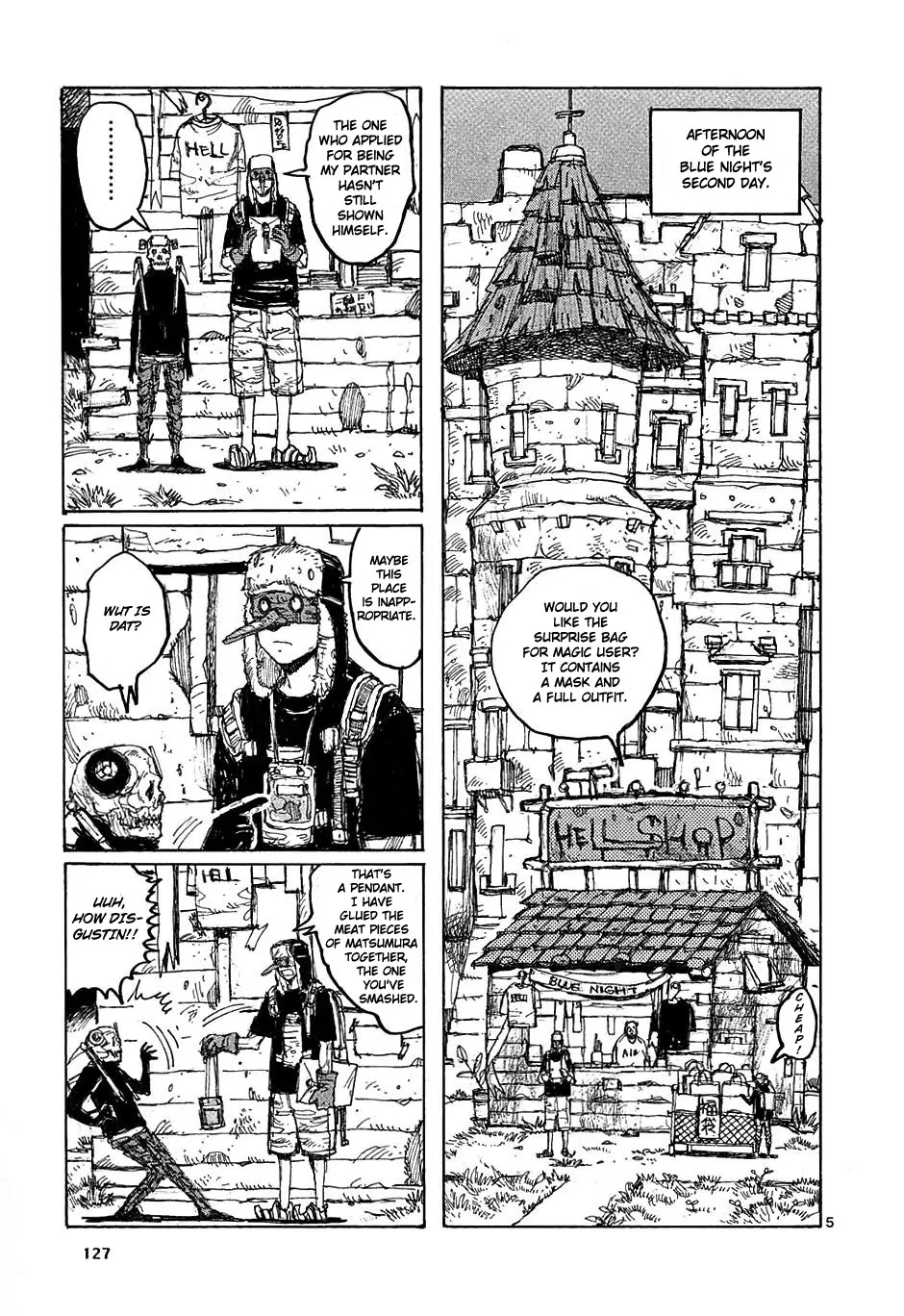 Dorohedoro chapter 29 page 5