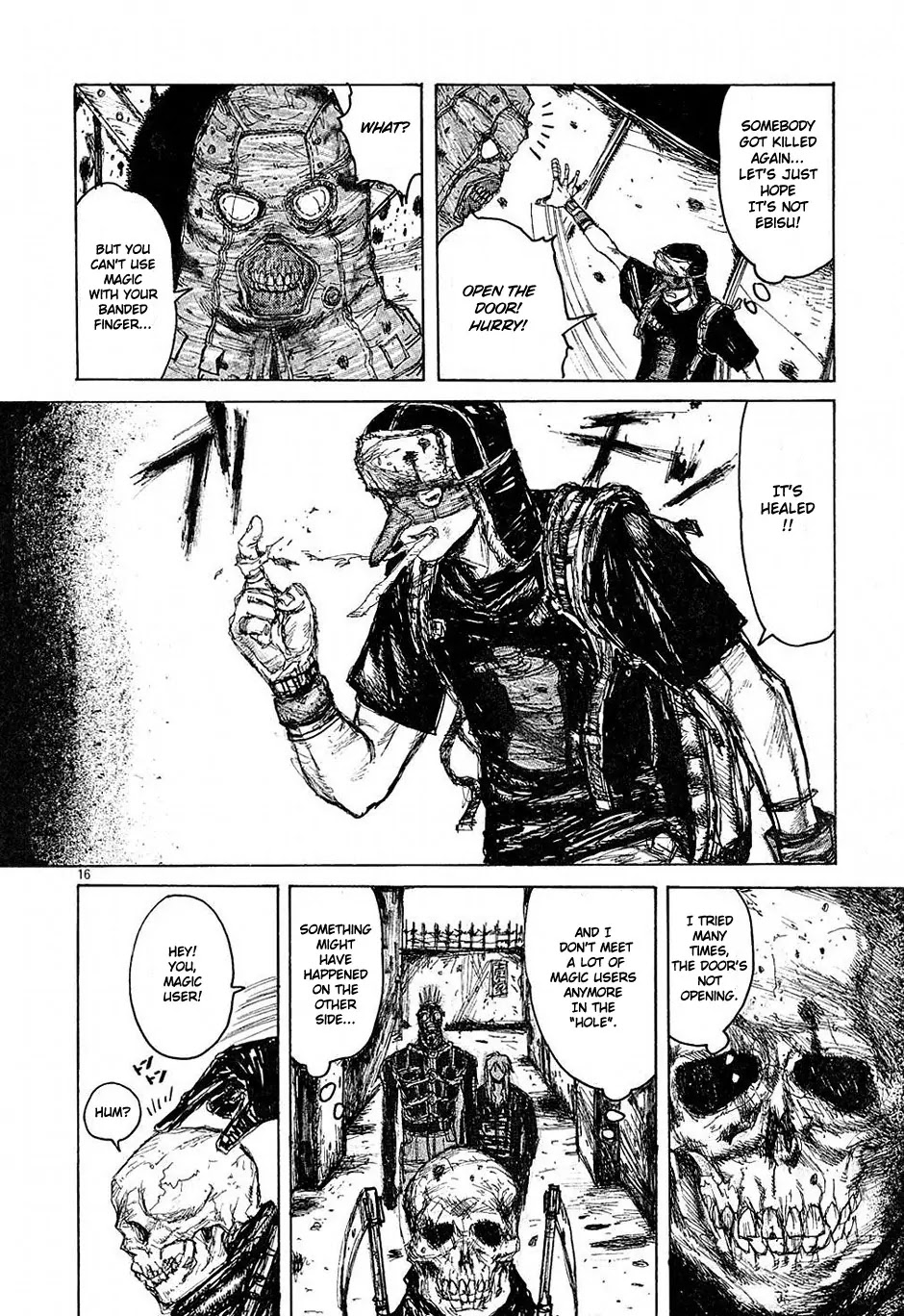 Dorohedoro chapter 3 page 16