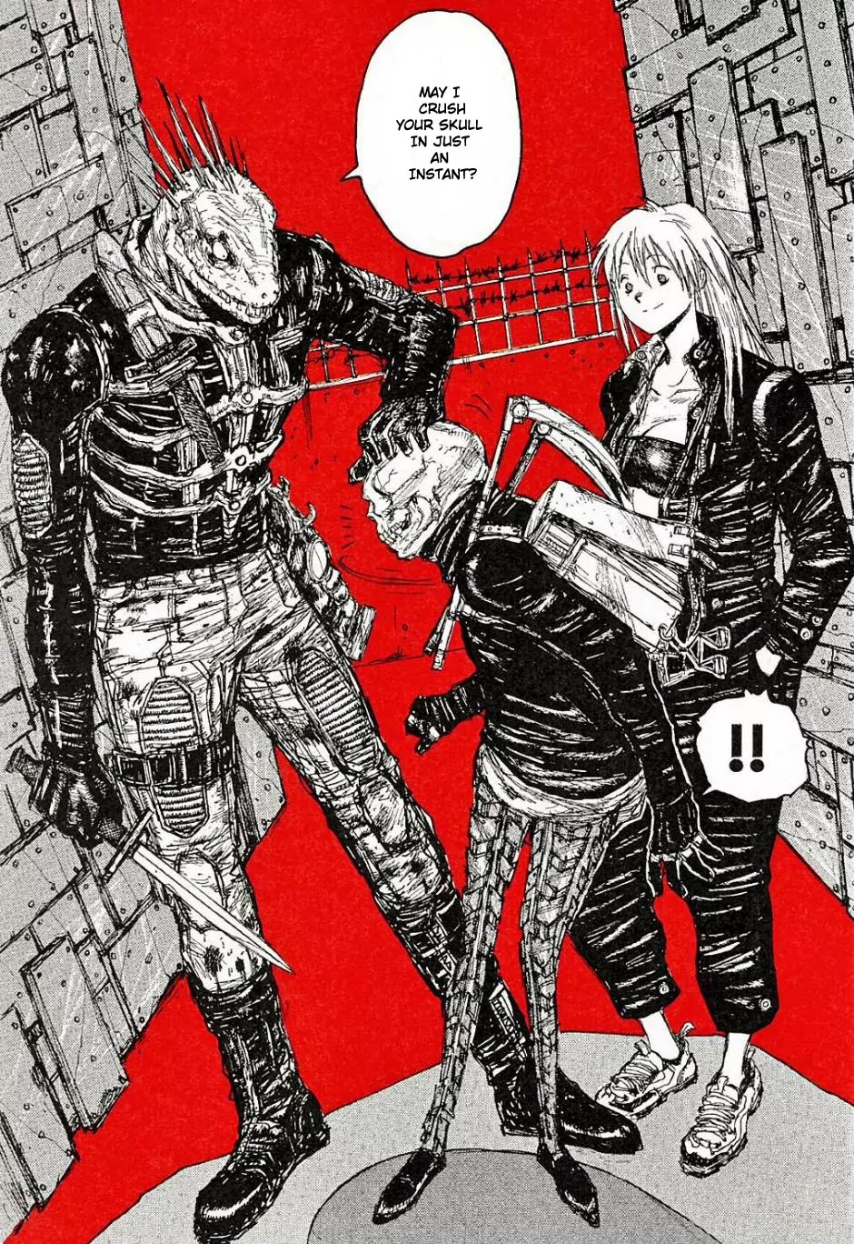 Dorohedoro chapter 3 page 17