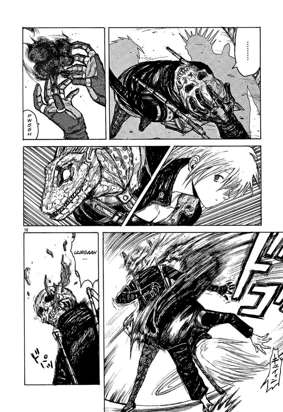Dorohedoro chapter 3 page 18