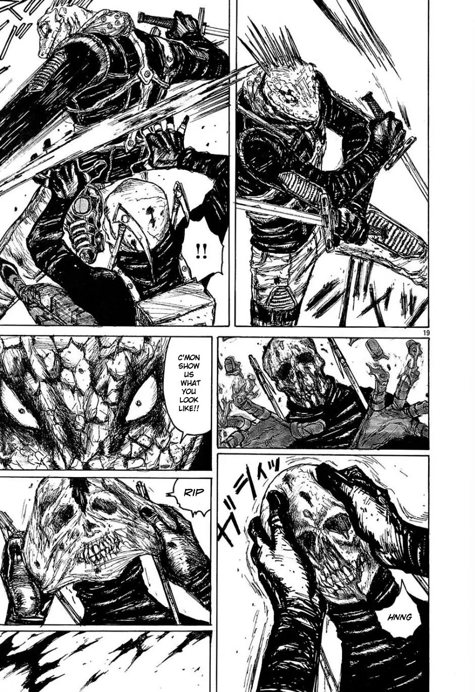 Dorohedoro chapter 3 page 19