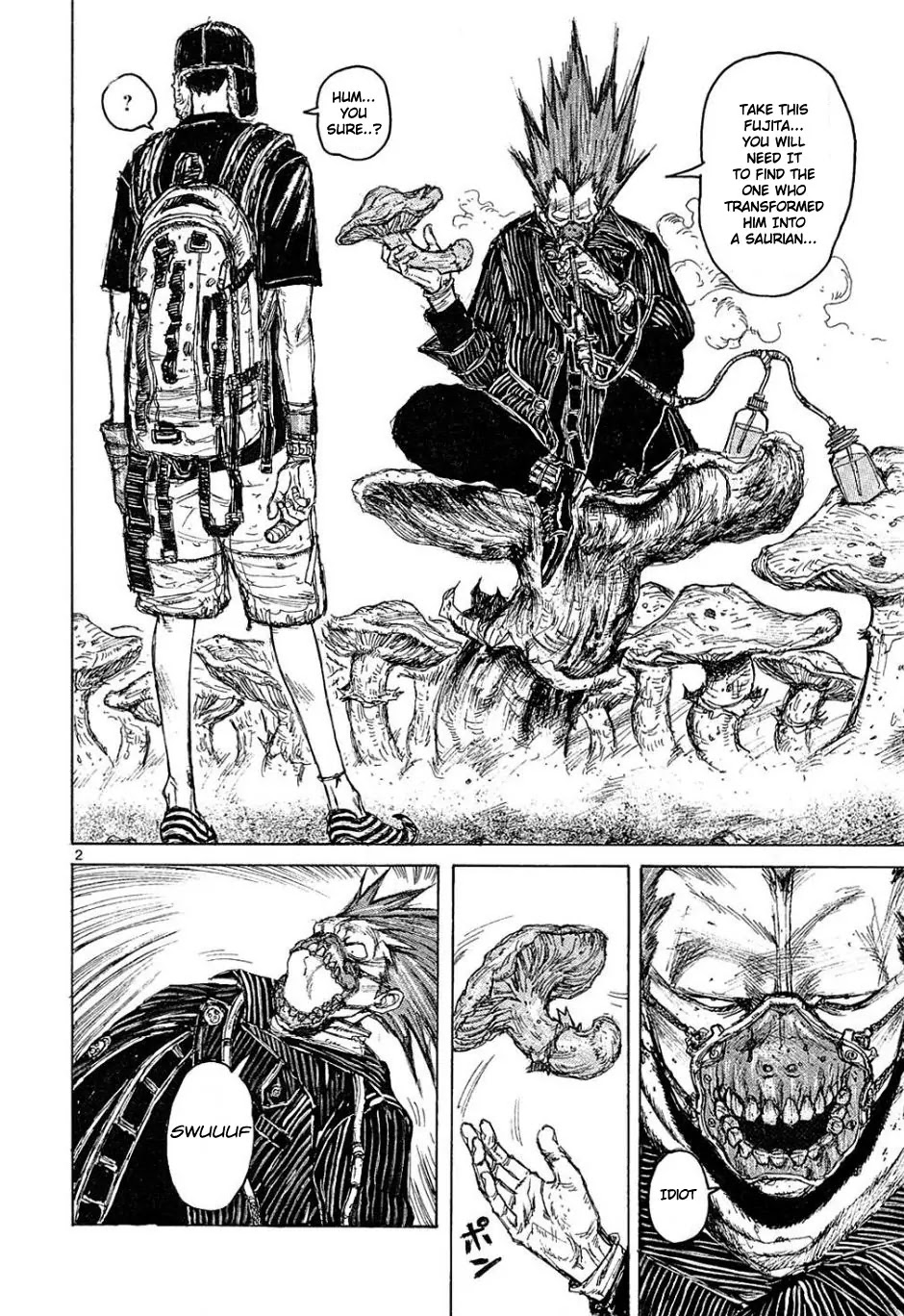 Dorohedoro chapter 3 page 2