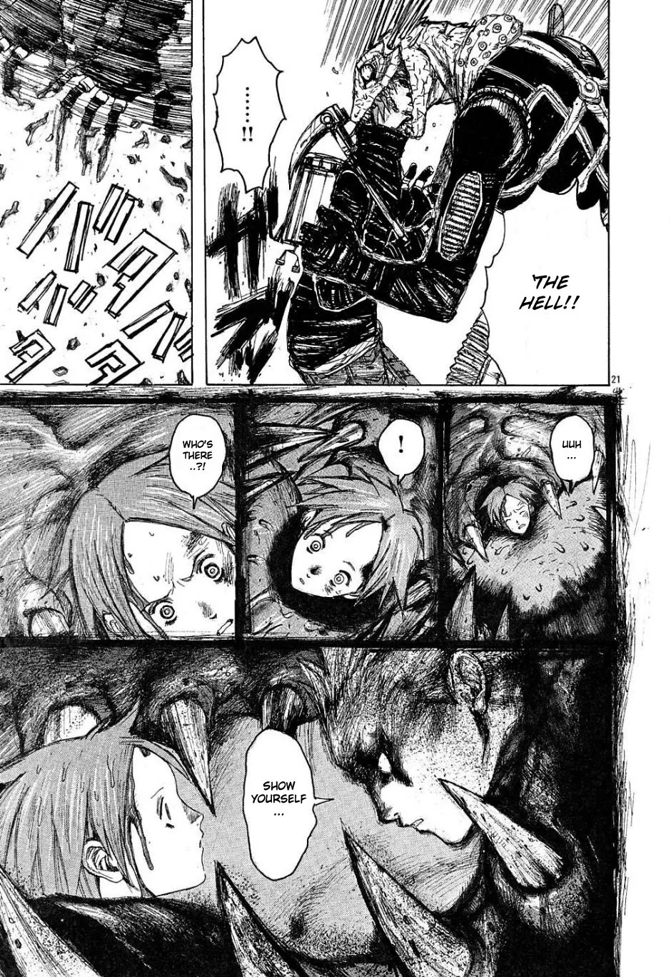 Dorohedoro chapter 3 page 21
