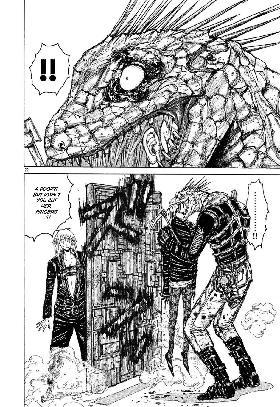 Dorohedoro chapter 3 page 22