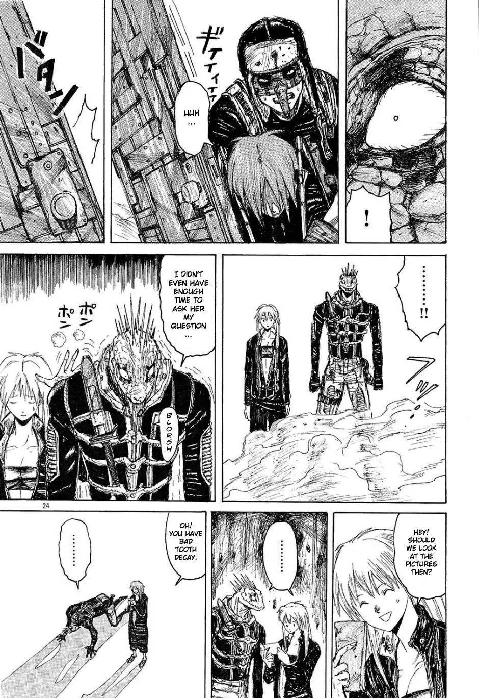 Dorohedoro chapter 3 page 24