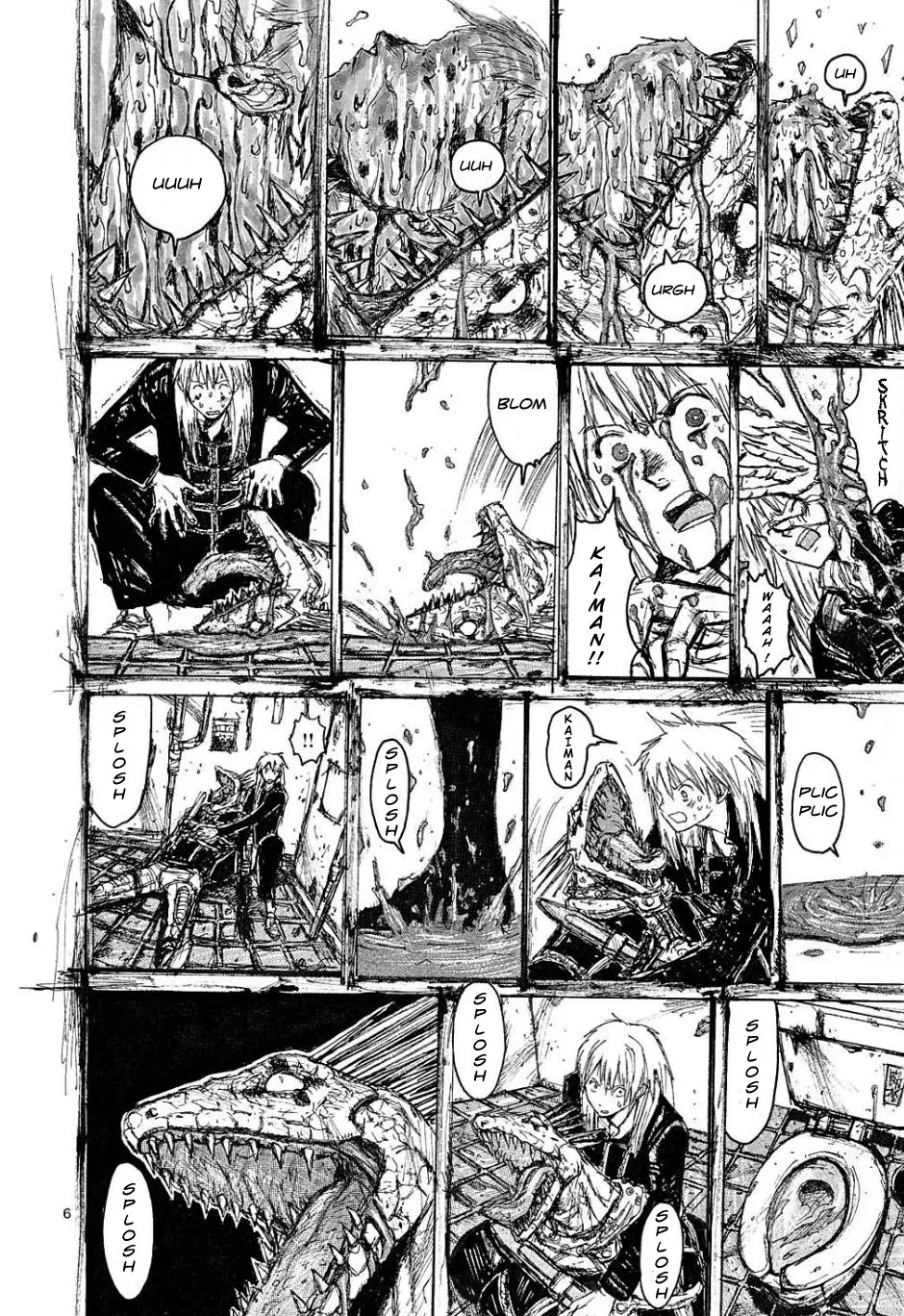 Dorohedoro chapter 3 page 6