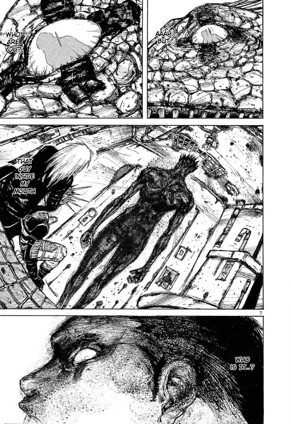 Dorohedoro chapter 3 page 7