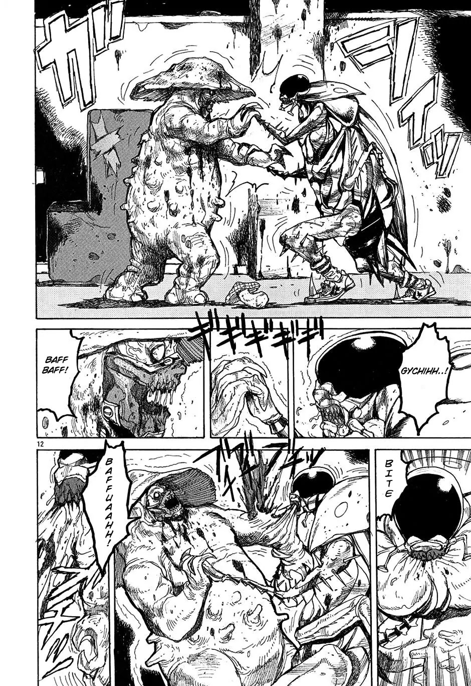 Dorohedoro chapter 30 page 12