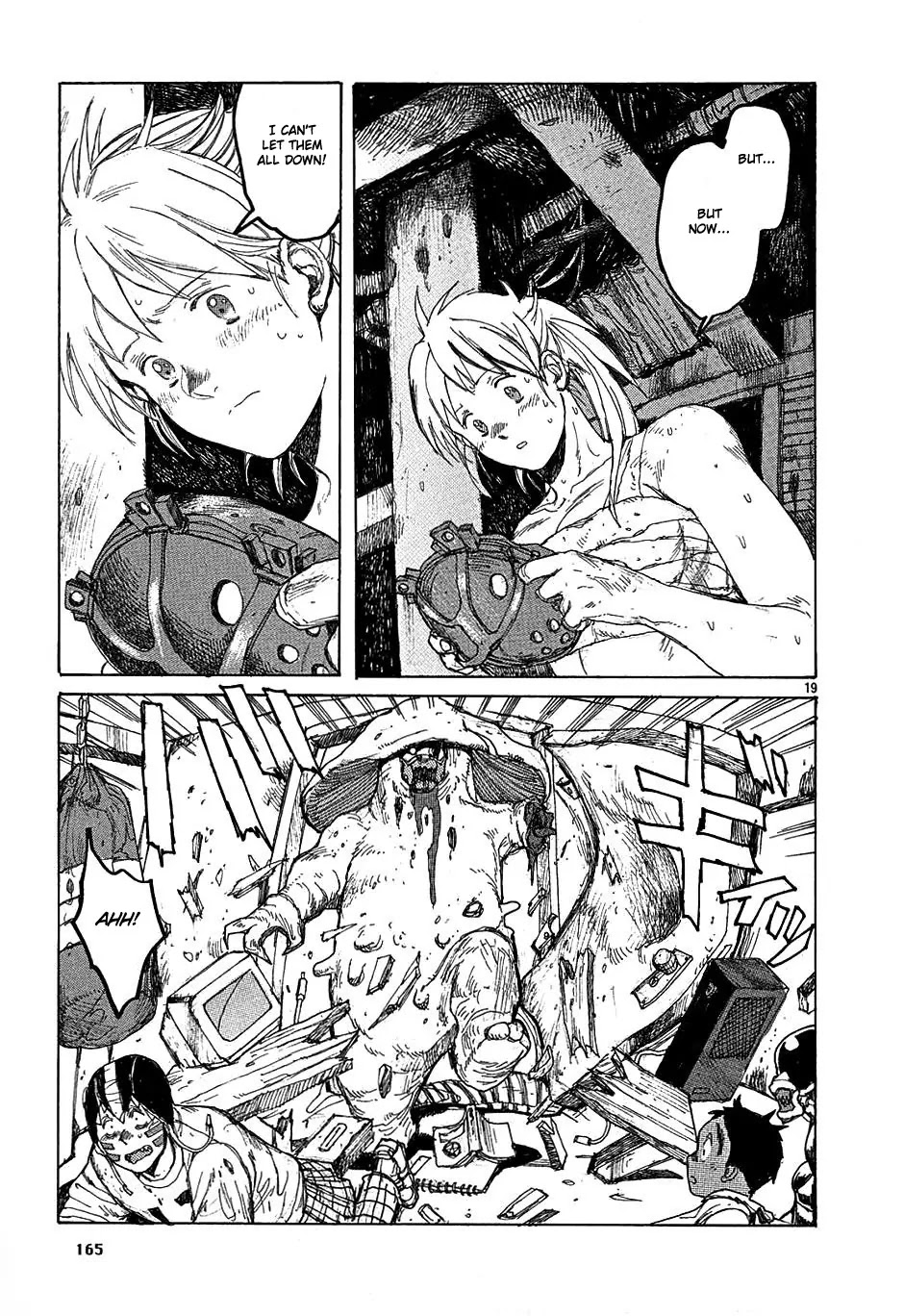 Dorohedoro chapter 30 page 19