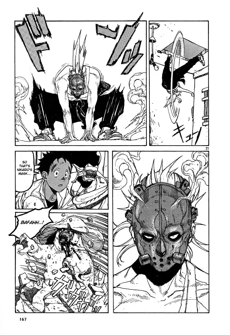 Dorohedoro chapter 30 page 21