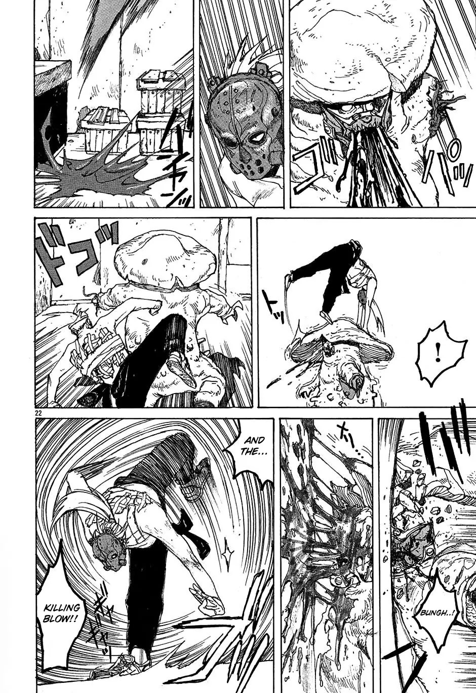 Dorohedoro chapter 30 page 22