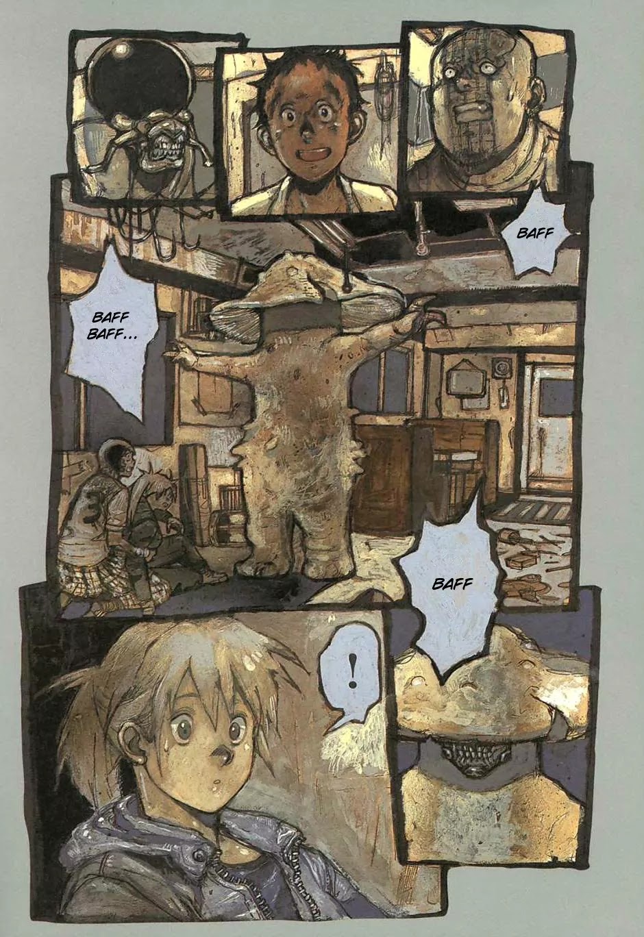 Dorohedoro chapter 30 page 3