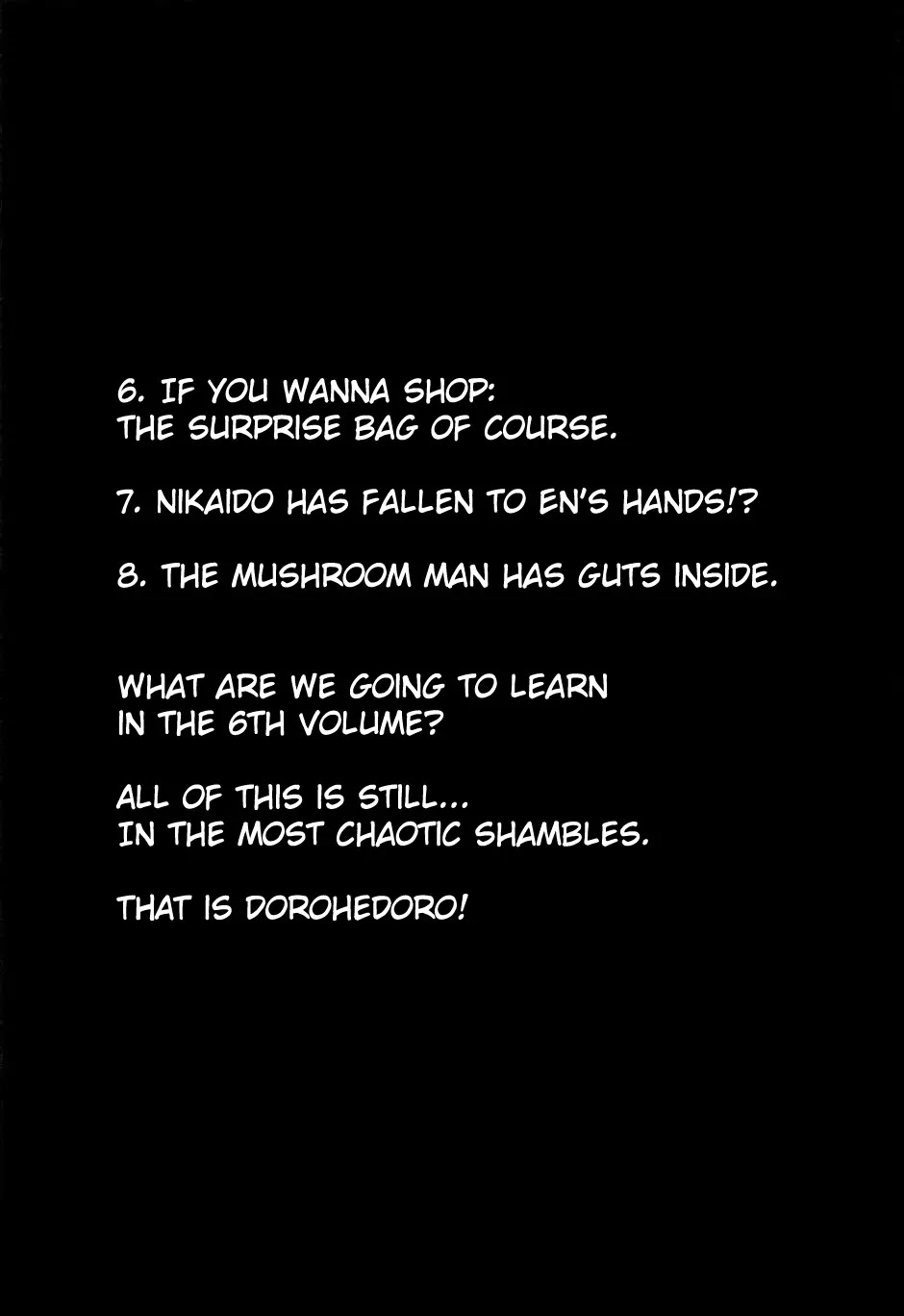 Dorohedoro chapter 30 page 31