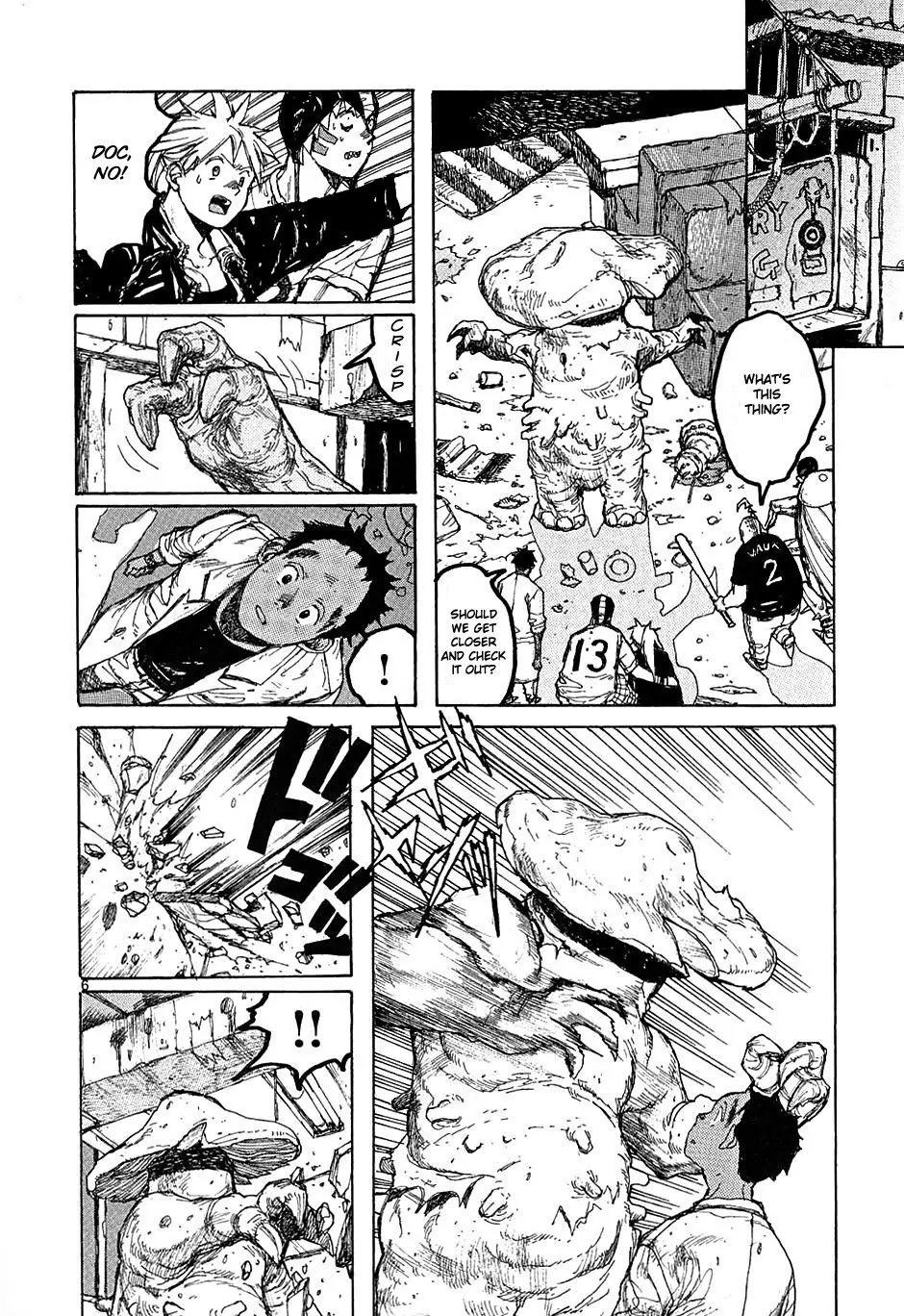 Dorohedoro chapter 30 page 6