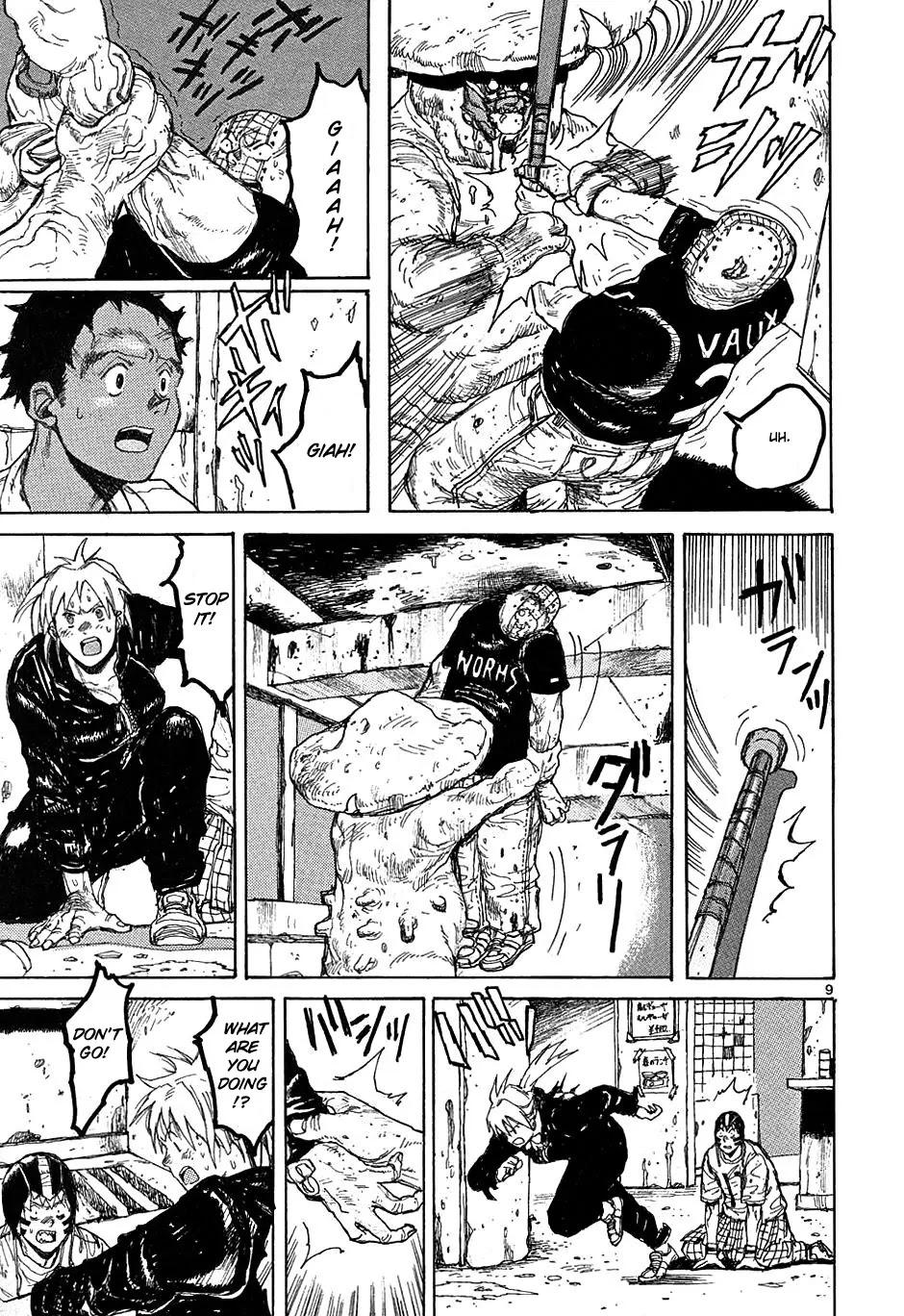 Dorohedoro chapter 30 page 9