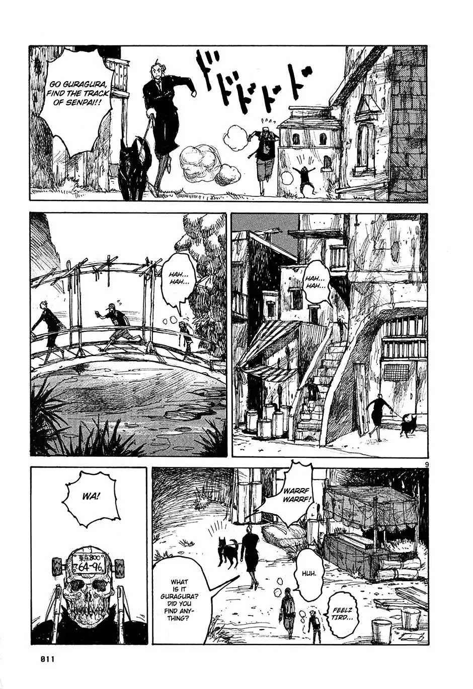 Dorohedoro chapter 31 page 13