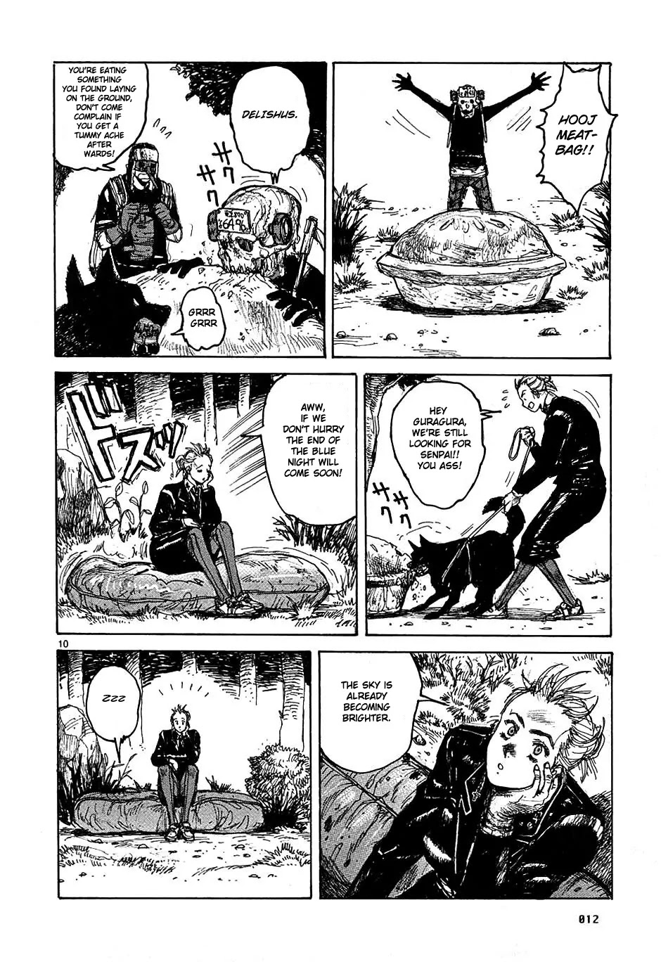 Dorohedoro chapter 31 page 14