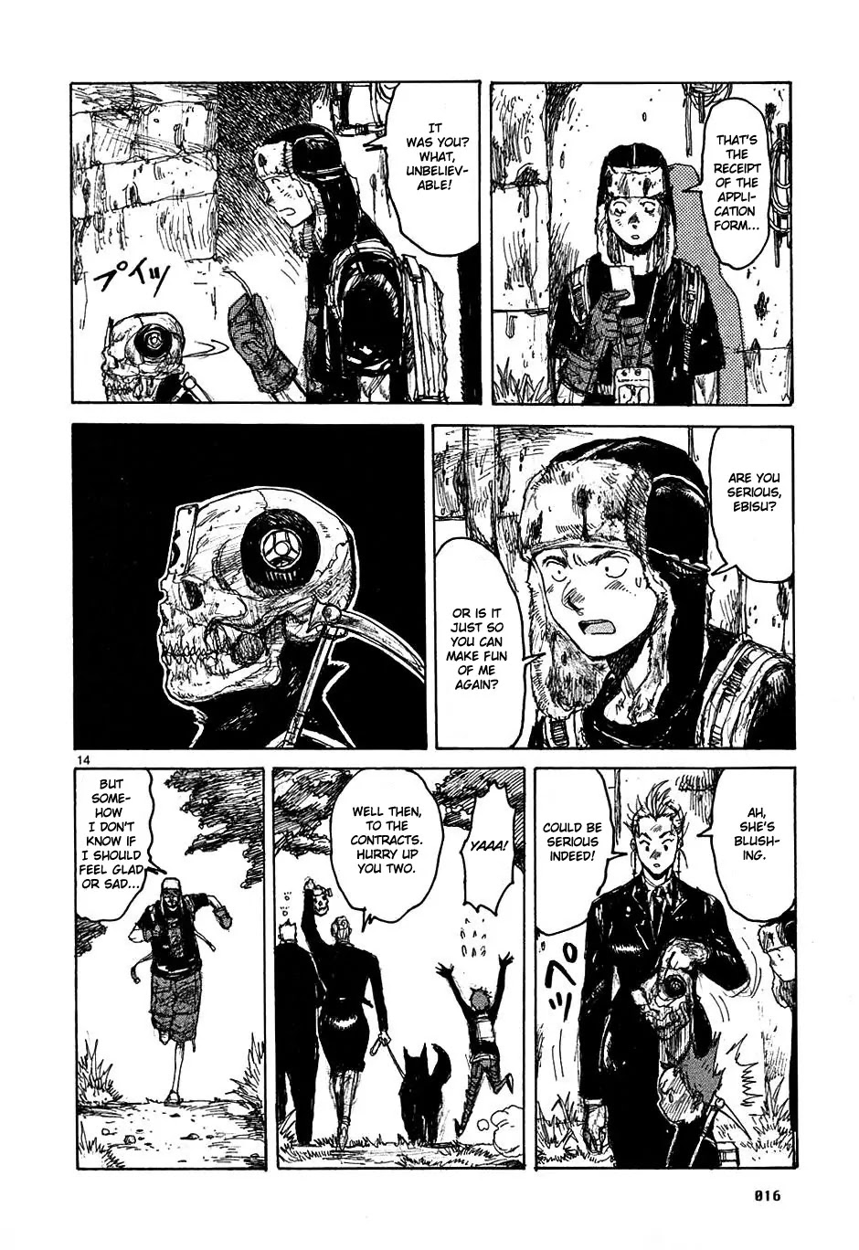 Dorohedoro chapter 31 page 18