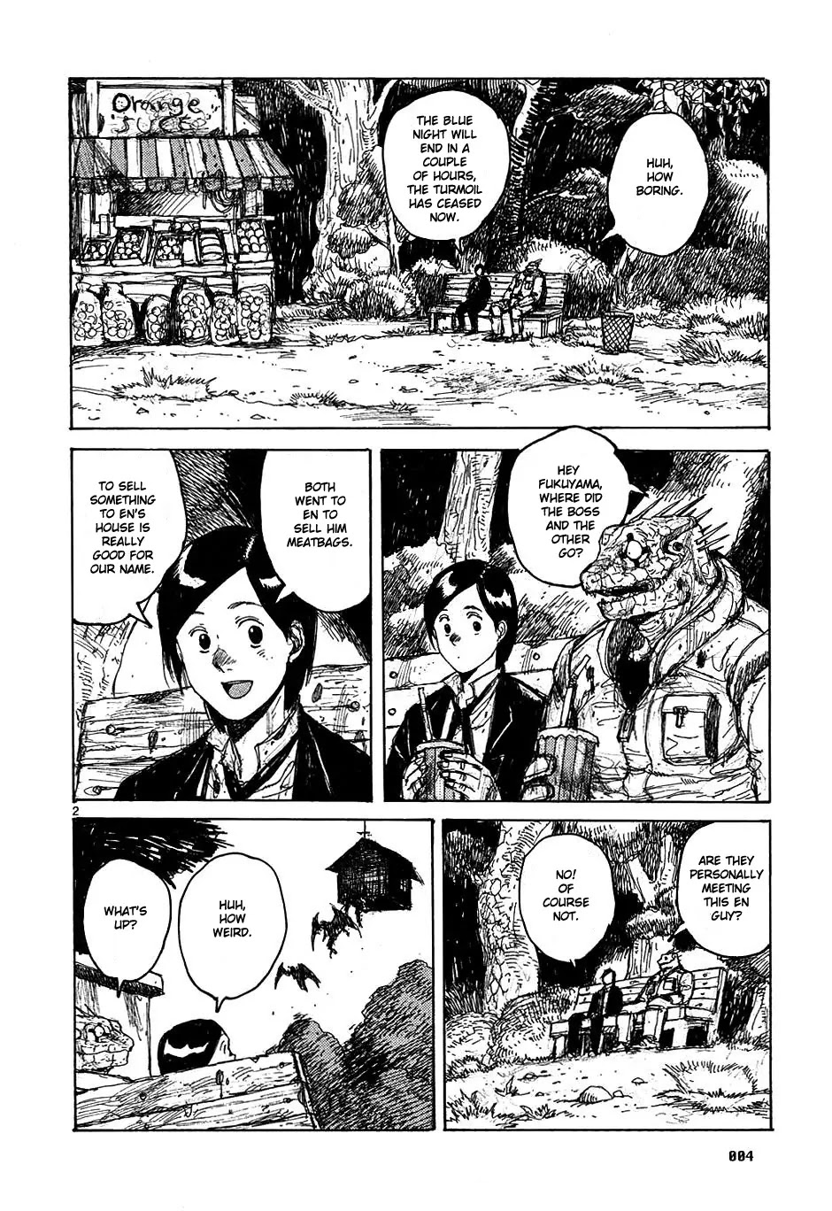 Dorohedoro chapter 31 page 6