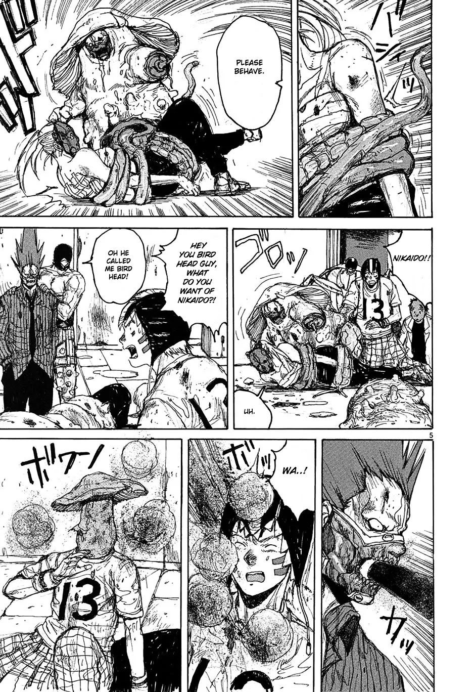 Dorohedoro chapter 31 page 9